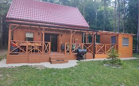 Domek na Mazurach w otulinie leśnej Leśne zacisze